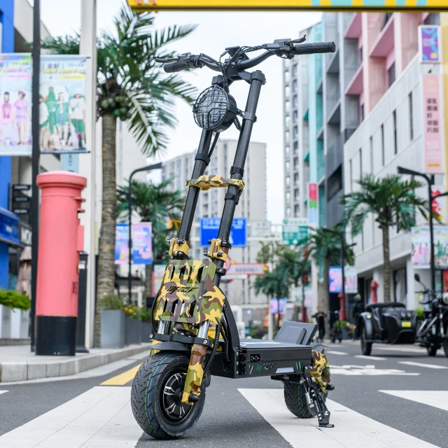 GSPACE Mars GT Hyper Scooter Off-Road Electric Scooter - Image 4